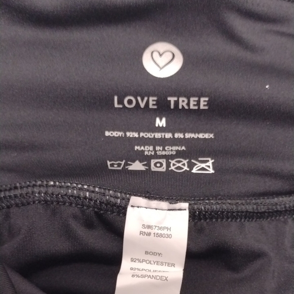 Love Tree Black High Waist Shorts - Picture 2 of 9